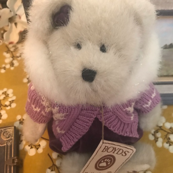 Boyds Bear Collection, Andrea Crystalfrost - Picture 4 of 8